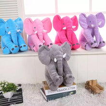 Cargar imagen en el visor de la galería, Peluche de ELEFANTE 60 cm de largo - mychinashop.com
