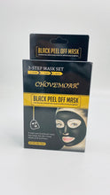 Cargar imagen en el visor de la galería, Mascarilla paquete de 10pz Mod Marca removedor de espinillas mascarilla facial Mascara cara Peeling Off Nose Black máscara de cabeza negra EX banda para poros 10 unids/set
