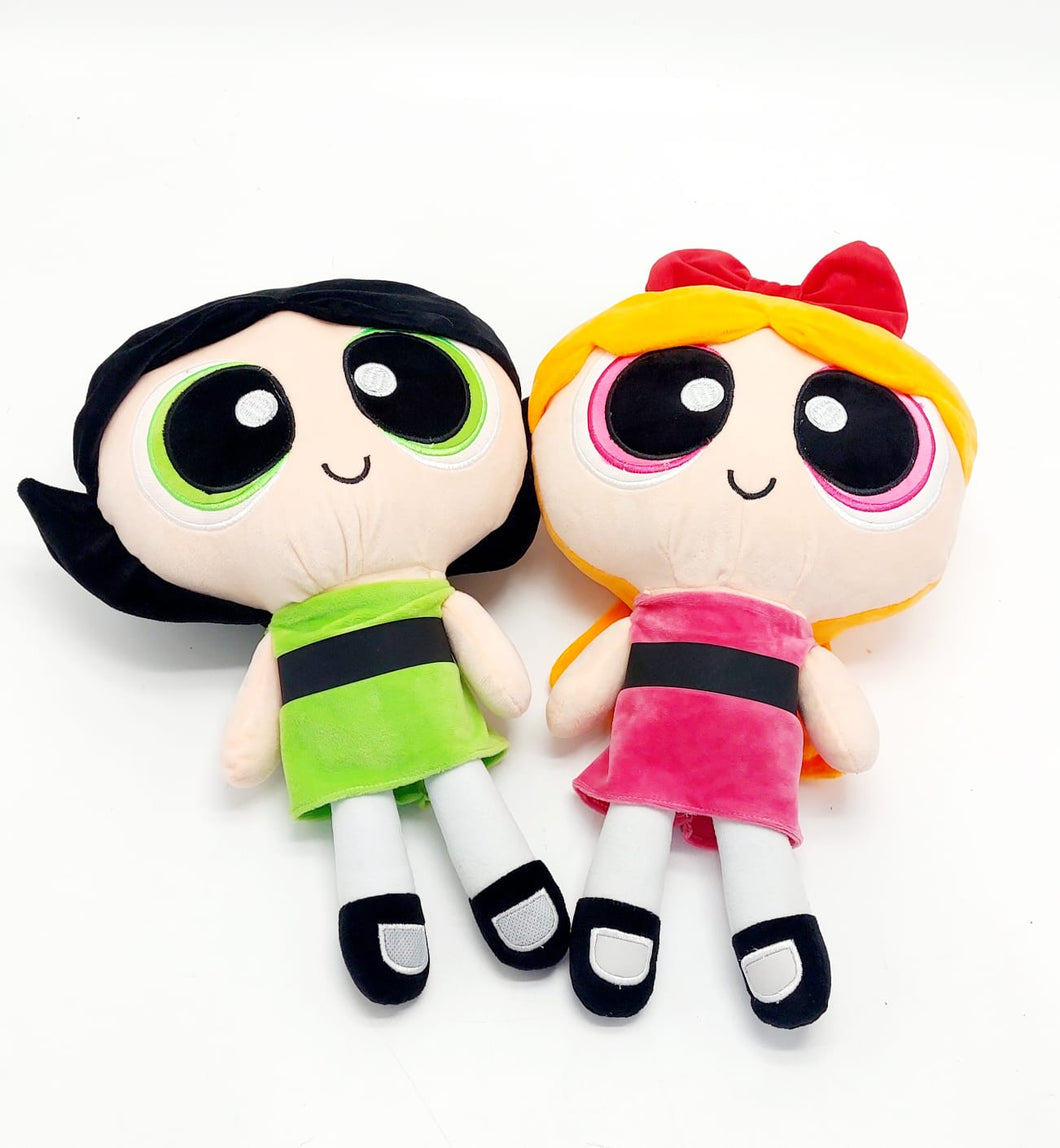 Peluche de SÚPER chicas  40 cm