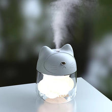 Cargar imagen en el visor de la galería, Mini humidificador de aire USB portátil cat purificador difusor de Aroma vapor uso seguro para el hogar atomizador aromaterapia JSQ199 - mychinashop.com
