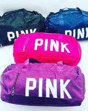 Cargar imagen en el visor de la galería, Maleta deportiva  con zapatera Pink 2022-13
