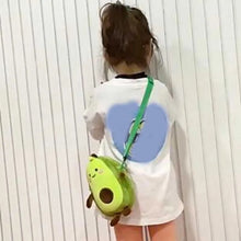 Cargar imagen en el visor de la galería, Bolso de hombro de felpa para niños, bolso de mensajero de aguacate, llaves, monedero, Mini bolso de princesa, lindo, niños, niñas, nueva moda MOD 878-A55
