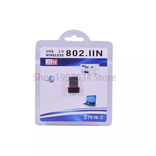 Mini USB 2,0 802.11n 150Mbps adaptador de red Wifi para Windows PC Linux 9910 MOD WL04 - mychinashop.com