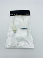 Cargar imagen en el visor de la galería, Adaptador de HDMI a VGA Cable convertidor de HDMI a VGA adaptador soporte 1080P con Cable de Audio Cable para HDTV XBOX PS3 PS4 portátil caja de TV - mychinashop.com
