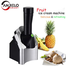 Cargar imagen en el visor de la galería, Máquina de helado todo en uno eléctrica Manual, máquina de helado de frutas eléctrica para el hogar, Mini máquina para hacer helados MOD 15675
