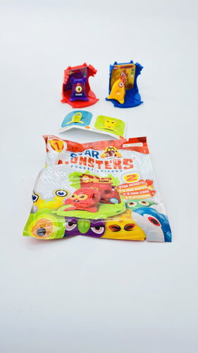 Sobre de STAR MONSTERS CON 2 figuras estampas y dos set - mychinashop.com