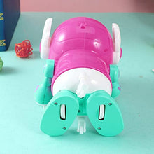 Cargar imagen en el visor de la galería, Robot de baile inteligente, juguetes electrónicos para caminar con iluminación LED y Musical, regalo inteligente para niños MOD ZR156-1
