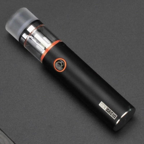 VAPE  Pro Starter 1000Mah 0.3Ohm tapa de polvo de cristal de doble núcleo para Vape Pen cigarrillo electrónico negro MOD DZY-4 - mychinashop.com