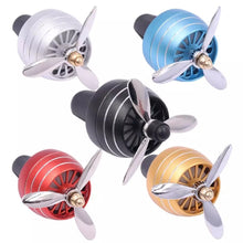 Cargar imagen en el visor de la galería, Ambientador de aire para coche, miniaccesorio de aleación para aromaterapia, aromaterapia, fragancia, salida de ventilación, luz LED ELISE MOTOR LB-19112
