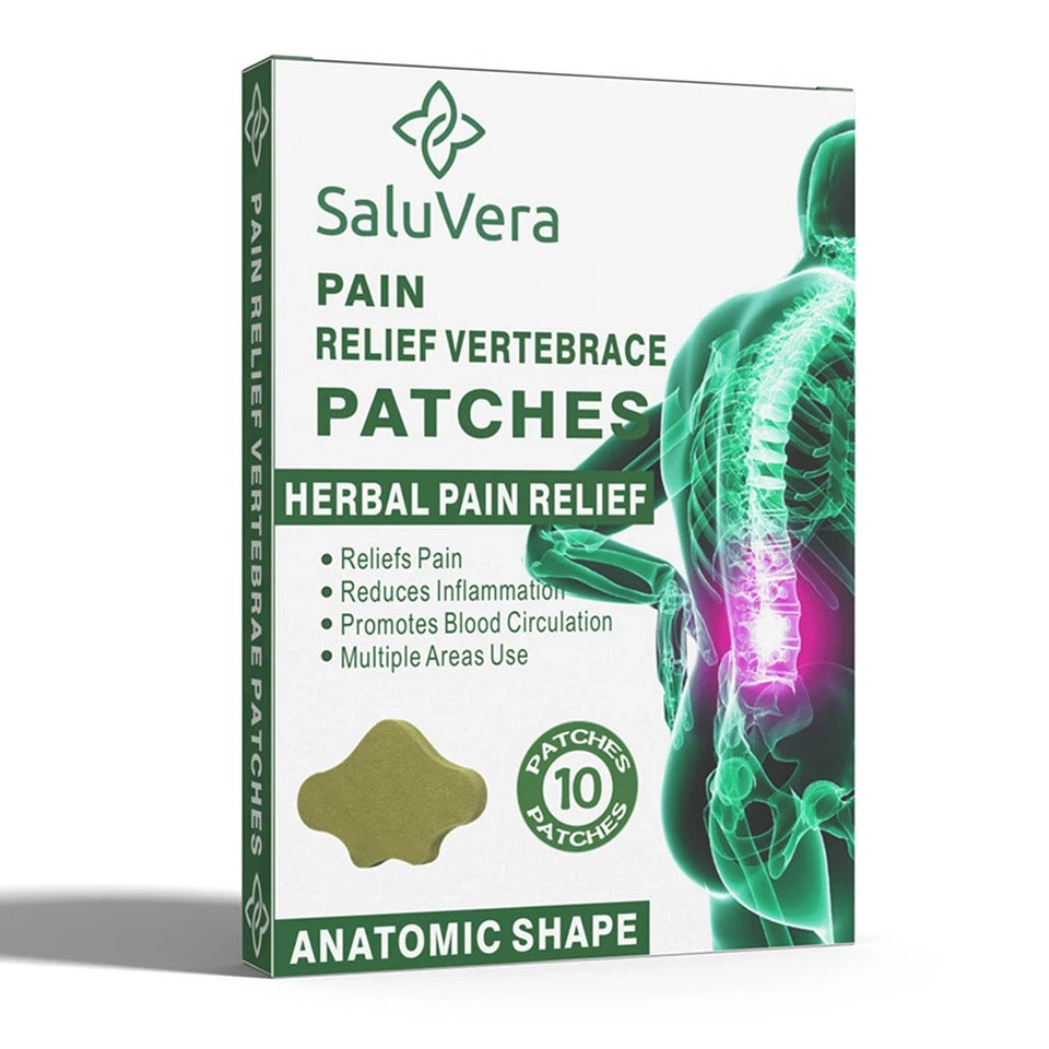 Parches de hierbas naturales para aliviar el dolor, parches de vértebra Lumbar con extracto de hierbas que reducen la inflamación, favorecen la circulación sanguínea, 10 unids/caja MOD QQ-030