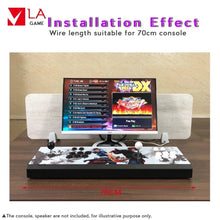 Cargar imagen en el visor de la galería, 2600 en 1 consola de juegos de Arcade USB joystick  Pandora Box botones de Arcade con Cable controlador de joystick de Arcade - mychinashop.com
