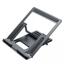 Cargar imagen en el visor de la galería, Soporte ajustable de escritorio para tableta, soporte de teléfono plegable de aluminio para iPad Pro 12,9 11 Air Mini Monitor de dibujo, nuevo MOD T8
