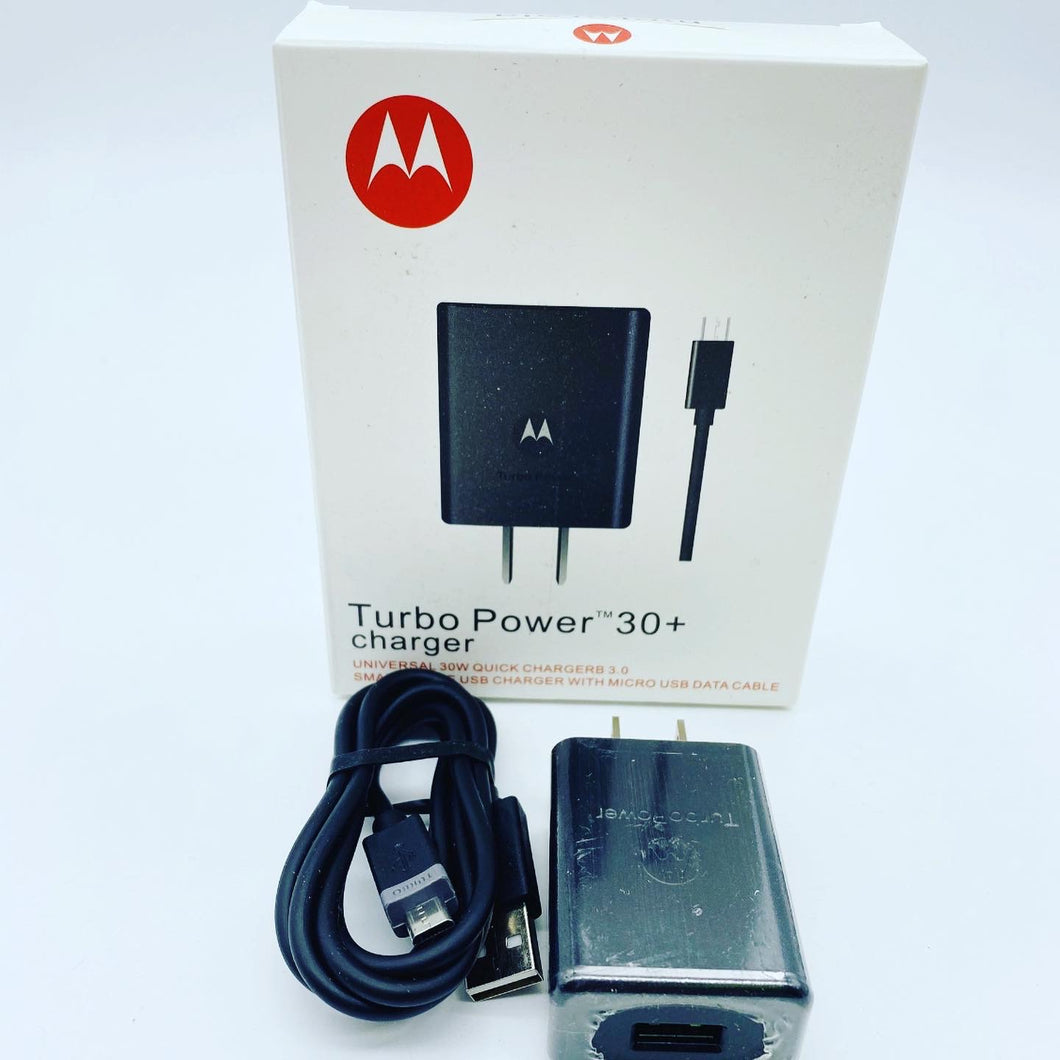 Cargador turbo Mod 30W/3A