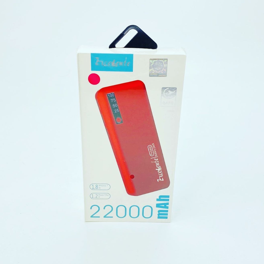 Power bank 22000 mah