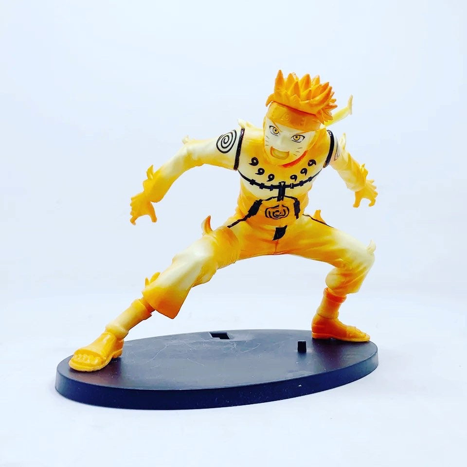 Naruto Shippuden Salvia, modelo de figura, muñeca de juguete, 14cm