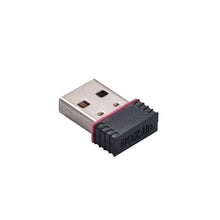 Cargar imagen en el visor de la galería, Mini USB 2,0 802.11n 150Mbps adaptador de red Wifi para Windows PC Linux 9910 MOD WL04 - mychinashop.com
