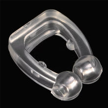 Cargar imagen en el visor de la galería, Pinza para dejar de roncar, bandeja para el cuidado de la Apnea, ayuda para dormir, elimina o alivia los ronquidos, cuidado de la salud,  MOD QQ-021
