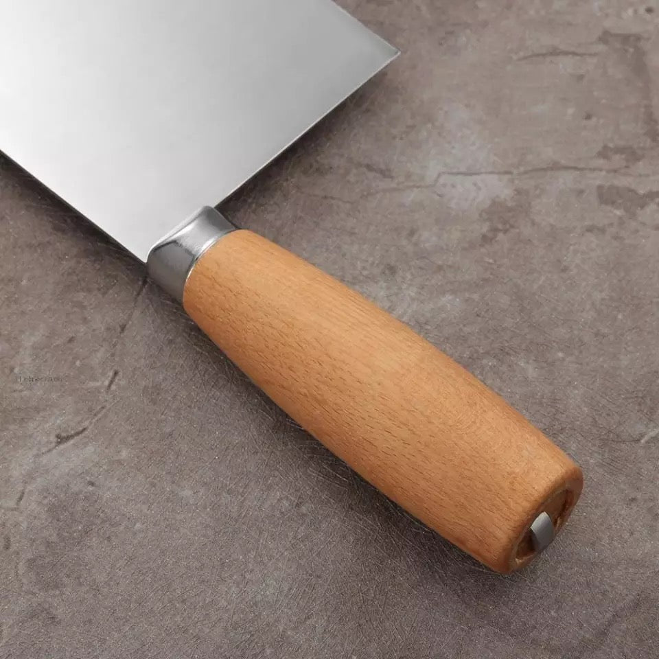 Cuchillo de Chef para cortar carne, pescado y verduras, cómodo mango de palisandro, hoja afilada