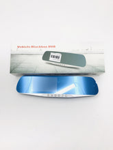 Cargar imagen en el visor de la galería, Espejo retrovisor doble cámara !! Cámara frontal y trasera Mod XC13 - mychinashop.com
