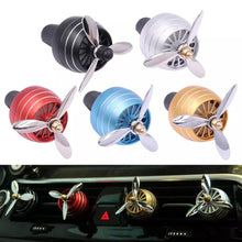 Cargar imagen en el visor de la galería, Ambientador de aire para coche, miniaccesorio de aleación para aromaterapia, aromaterapia, fragancia, salida de ventilación, luz LED ELISE MOTOR LB-19112
