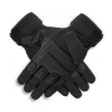 Cargar imagen en el visor de la galería, Guantes tácticos de dedo completo para Paintball, Airsoft, caza, tiro, conducción al aire libre, Fitness, senderismo, motocicleta, M/L/XL, 1 par MOD S1234
