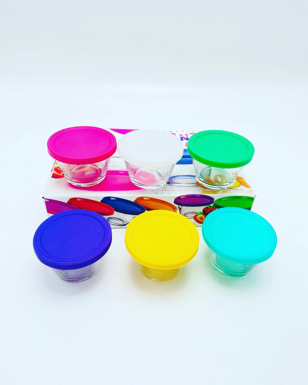 Set de 12 pz para flanes herméticos con tapa MOD FLANDY