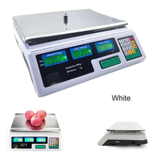 Cargar imagen en el visor de la galería, Báscula electrónica portátil para pesar alimentos, herramienta de medición de precisión, 2g-40kg MOD 4893
