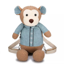 Cargar imagen en el visor de la galería, Mochila de figura de felpa Bolso de peluche de muñeca de peluche para chica, mochila de dibujos animados MOD 878-A21
