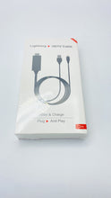 Cargar imagen en el visor de la galería, Cable de 8 pines a HDMI HDTV TV adaptador de AV Digital USB de 2M HDMI 1080P inteligente convertidor de Cable para Apple TV para IPhone HD Plug and Play Mod L7-A - mychinashop.com
