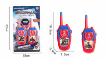 Cargar imagen en el visor de la galería, Walkie-talkie para niños modelos surtidos
