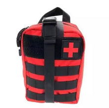 Cargar imagen en el visor de la galería, Bolsa para Kit médico táctico para exteriores, botiquín de primeros auxilios de viaje, montañismo, escalada en roca, salvavidas, deportivo, paquete de cintura
