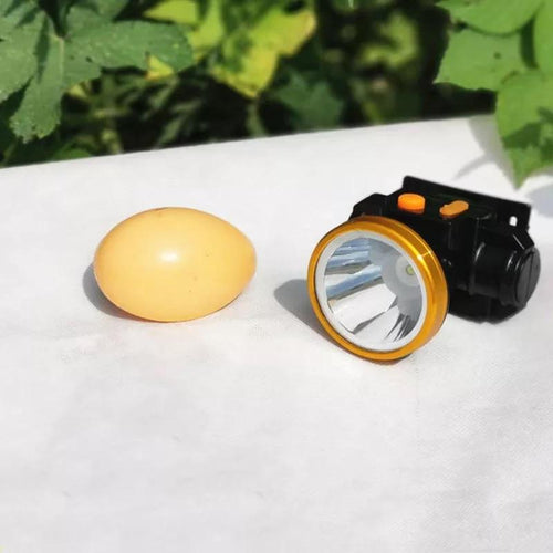 Linterna frontal LED recargable por Usb 10w mod 8226A - mychinashop.com