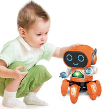 Cargar imagen en el visor de la galería, Robot de 6 garras, pulpo, Robots Araña, vehículo, regalo de cumpleaños, juguetes para niños, Educación Temprana, juguete para bebés ZR-157
