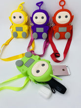 Cargar imagen en el visor de la galería, Bolsa de silicon TELETUBBIES color morado - mychinashop.com
