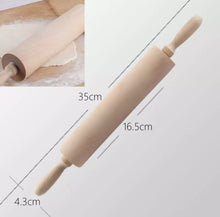 Cargar imagen en el visor de la galería, Rodillo de cocina para hornear accesorios Rolling Pin portátil 35224-4
