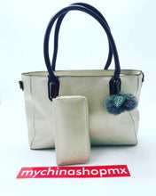 Cargar imagen en el visor de la galería, Bolsa de dama grande en combo de 2 pz  HE-545
