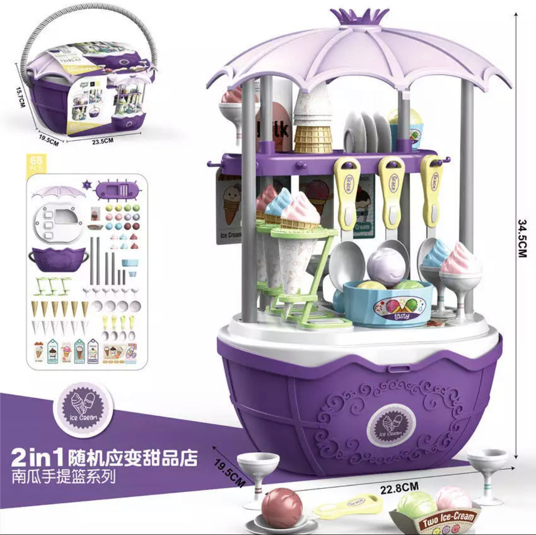 Mini set didáctico carrito de helados MOD 25726