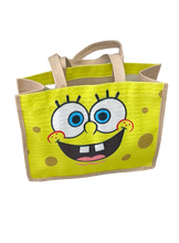 Cargar imagen en el visor de la galería, Bolsa de hombro reforzado para playa Bob esponja 19x37x16 - mychinashop.com
