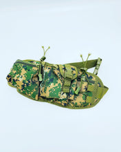 Cargar imagen en el visor de la galería, Canguro Riñonera de nailon resistente, Cangurera para exteriores, Camping, senderismo, cinturón de senderismo MOD 1010
