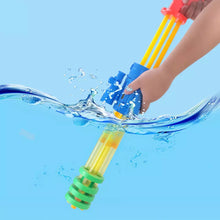 Cargar imagen en el visor de la galería, Pistola de agua de plástico para niños, juguete de pistola de agua portátil para playa, piscina al aire libre, pistolas de agua de bombeo, regalo para niños MOD TOY121
