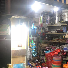 Cargar imagen en el visor de la galería, Linterna de carga Solar con Control remoto, Bombilla LED para lámpara recargable, portátil, luz nocturna de emergencia para Mercado, exterior, Camping, hogar MOD MLE-24 - mychinashop.com
