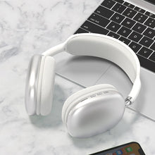 Cargar imagen en el visor de la galería, Audífonos  inalámbricos P9 con Bluetooth y micrófono, cascos con cancelación de ruido, sonido estéreo, Auriculares deportivos para juegos, compatible con TF MOD P9
