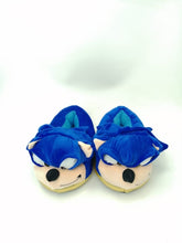 Cargar imagen en el visor de la galería, Pantufla de Sonic 24-26 - mychinashop.com
