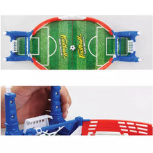 Cargar imagen en el visor de la galería, Juego interactivo de mesa de fútbol para niños, puzle de escritorio para niños, caza de mano, juego de mesa doble para padres e hijos, juguete grande de campo de fútbol MOD 777-560
