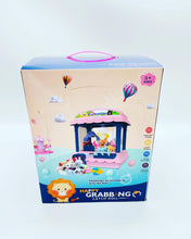 Cargar imagen en el visor de la galería, Máquina portátil de juegos que funciona con monedas ABS, máquina de garra ligera, palo de Arcade, juego de mesa, muñecas, grabador de dulces, máquina de ranura de grúa para niños MOD HAPPY GRABB
