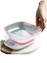 Cargar imagen en el visor de la galería, Báscula electrónica de cocina, balanza electrónica de precisión de 0,1g, mini báscula de pesaje de alimentos para el hogar, gramos de mini tamaño MOD 0847
