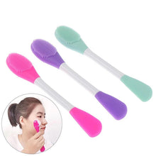 Cargar imagen en el visor de la galería, Cepillo de limpieza facial exfoliante de silicona suave - mychinashop.com
