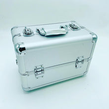 Cargar imagen en el visor de la galería, Estuche de cosméticos profesional  34x23x22 portátil de gran capacidad, bolsa de maquillaje de mano, a la moda, almacenamiento multicapa, caja de belleza MOD CX7458 - mychinashop.com

