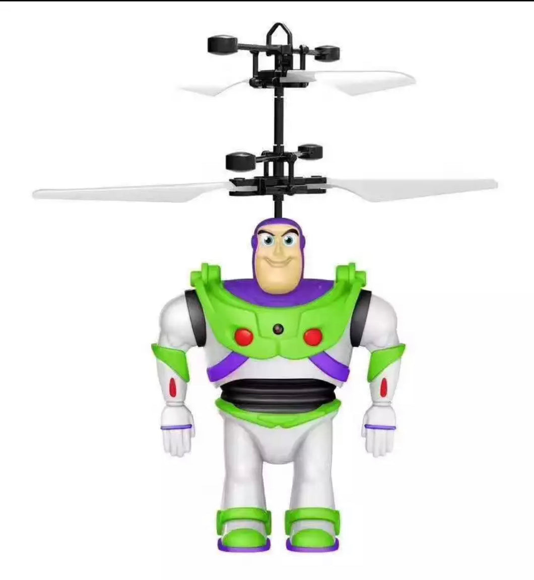 Drone de figura voladora personaje espacial MOD 8005