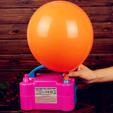 Cargar imagen en el visor de la galería, Bomba de aire eléctrica inflable para inflar globos
